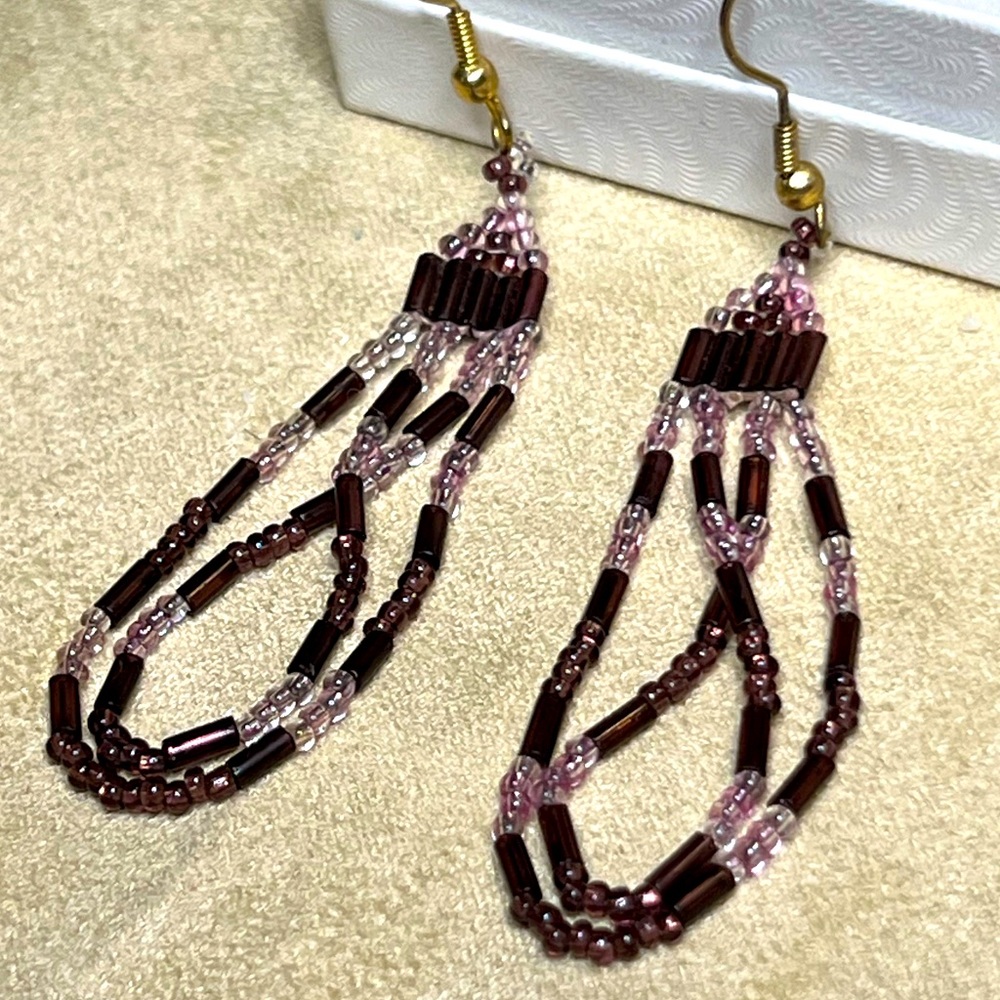 Handmade Alaskan earrings